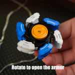 TempestClaw - Stainless Steel Mecha Fidget Spinner