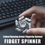 TempestClaw - Stainless Steel Mecha Fidget Spinner - Image 7