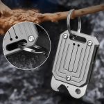 ADD-ONS: Titanium Alloy Mini Folding Knife - Image 3