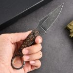 Demon - D2 Steel Fixed Blade Knife| G10 Handle - Image 9