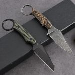 Demon - D2 Steel Fixed Blade Knife| G10 Handle - Image 10