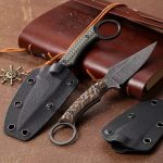 Demon - D2 Steel Fixed Blade Knife| G10 Handle - Image 4