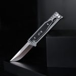 ThornRazor Gravity Knife – Interchangeable Blade EDC Aluminum Folding Knife