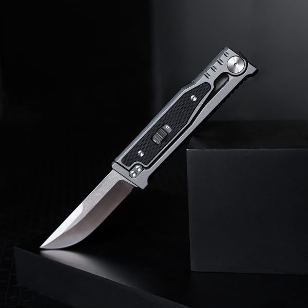 ThornRazor Gravity Knife – Interchangeable Blade EDC Aluminum Folding Knife