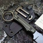 Demon - D2 Steel Fixed Blade Knife| G10 Handle - Image 8