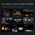 MiCoin Titanium Mini Flashlight – Rechargeable Coin-Sized EDC Torch - Image 14