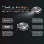 MiCoin Titanium Mini Flashlight – Rechargeable Coin-Sized EDC Torch - Image 15
