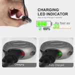 MiCoin Titanium Mini Flashlight – Rechargeable Coin-Sized EDC Torch - Image 16