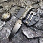 Demon - D2 Steel Fixed Blade Knife| G10 Handle