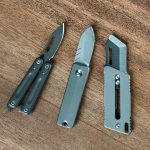 40% OFF ! EDC Pocket Knife Bundle: Butterfly+ Titanium+ Magnetic - Image 5
