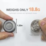 MiCoin Titanium Mini Flashlight – Rechargeable Coin-Sized EDC Torch - Image 18