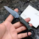 Demon - D2 Steel Fixed Blade Knife| G10 Handle - Image 5
