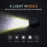 MiCoin Titanium Mini Flashlight – Rechargeable Coin-Sized EDC Torch - Image 20