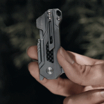 The WindSlice - Mini EDC Titanium Folding Utility Knife - Image 3