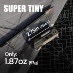 The WindSlice - Mini EDC Titanium Folding Utility Knife - Image 10