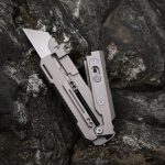 JetFlick Titanium Gravity Knife – Unique Opening EDC Folding Knife
