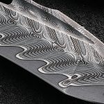 Obsidian Edge - Damascus Steel Folding Knife - Image 2