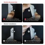 JetFlick Titanium Gravity Knife – Unique Opening EDC Folding Knife - Image 3