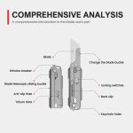 JetFlick Titanium Gravity Knife – Unique Opening EDC Folding Knife - Image 4