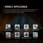 JetFlick Titanium Gravity Knife – Unique Opening EDC Folding Knife - Image 5