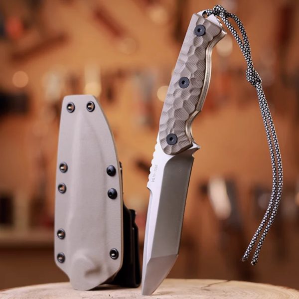 TitanForge VG10 – Heavy-Duty Tactical Camp Knife