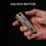 JetFlick Titanium Gravity Knife – Unique Opening EDC Folding Knife - Image 10