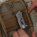 The WindSlice - Mini EDC Titanium Folding Utility Knife - Image 8