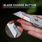 JetFlick Titanium Gravity Knife – Unique Opening EDC Folding Knife - Image 14