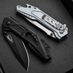 Leopard's Edge: Stainless Steel Multipurpose Pocket Knife
