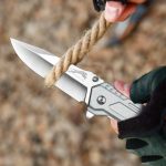 Leopard's Edge: Stainless Steel Multipurpose Pocket Knife - Image 4