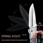 Leopard's Edge: Stainless Steel Multipurpose Pocket Knife - Image 5