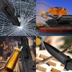 Leopard's Edge: Stainless Steel Multipurpose Pocket Knife - Image 3