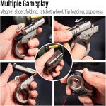 Mini Marksman - Titanium Magnetic Fidget Toys - Image 5