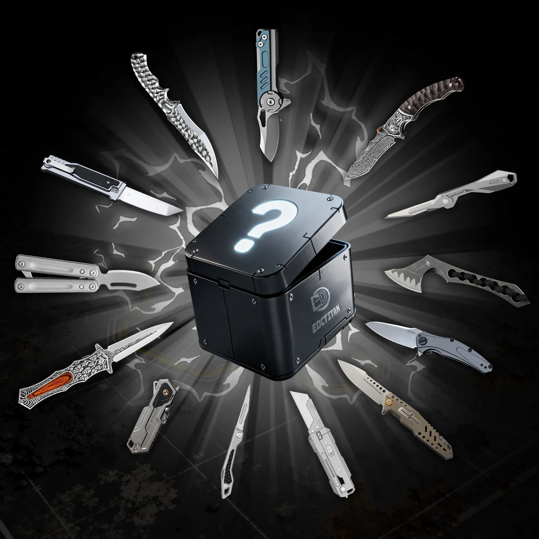 Mystery knife Box Mystery knife Box - Image 1