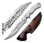 Frostfang Drakonite Edge : VG10 Steel Hunting Knife - Image 3