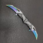 The Bat: 3cr13 Stainless Steel Double-sided Folding Knife - Image 8