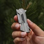 The WindSlice - Mini EDC Titanium Folding Utility Knife - Image 2
