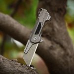 The WindSlice - Mini EDC Titanium Folding Utility Knife