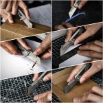 The WindSlice - Mini EDC Titanium Folding Utility Knife - Image 4