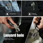 The WindSlice - Mini EDC Titanium Folding Utility Knife - Image 7