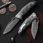 Obsidian Edge - Damascus Steel Folding Knife - Image 12