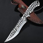 Frostfang Drakonite Edge : VG10 Steel Hunting Knife - Image 4