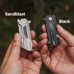 The WindSlice - Mini EDC Titanium Folding Utility Knife - Image 11