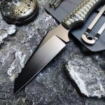 Demon - D2 Steel Fixed Blade Knife| G10 Handle - Image 3