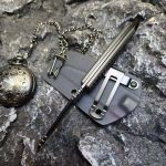 Demon - D2 Steel Fixed Blade Knife| G10 Handle - Image 2