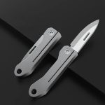 ADD-ONS: Mini Titanium Pocket Knife - Image 2