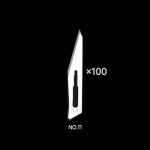 ADD-ONS: #11 Surgical blade (100 pcs) - Image 2
