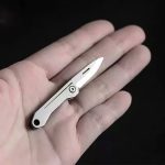 ADD-ONS: Mini Titanium Pocket Knife - Image 3