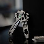 KeyMaster 2.0 Titanium Multi-Tool – 18-in-1 EDC Keychain Tool