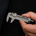 [Pre-Order| Ships in ~2 Months] TiCal Pro - Titanium Mini Caliper with 9+ Functions in One